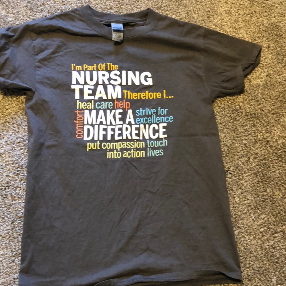 CNA certified nursing assistant T-shirt size small